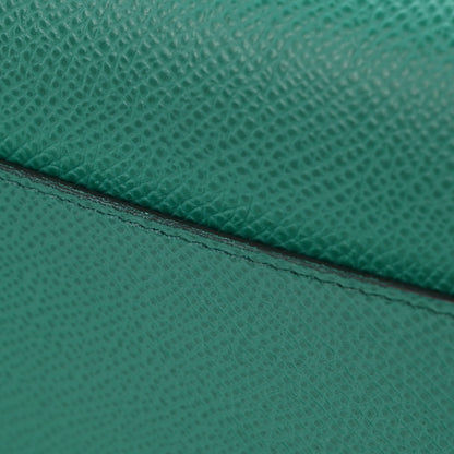 Hermes Epsom Constance Long To Go Wallet Vert Jade Bleu Brume 14 of 15