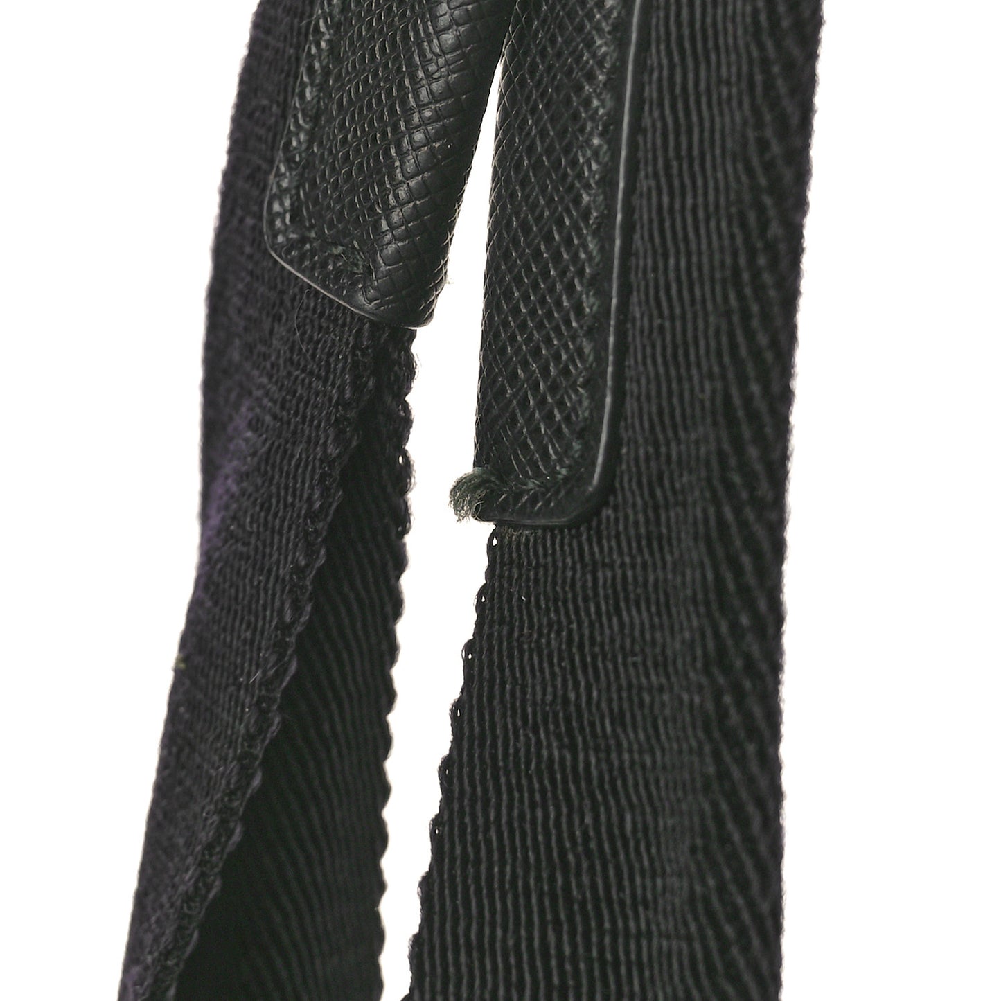 Nylon Vela Baby Bag Black