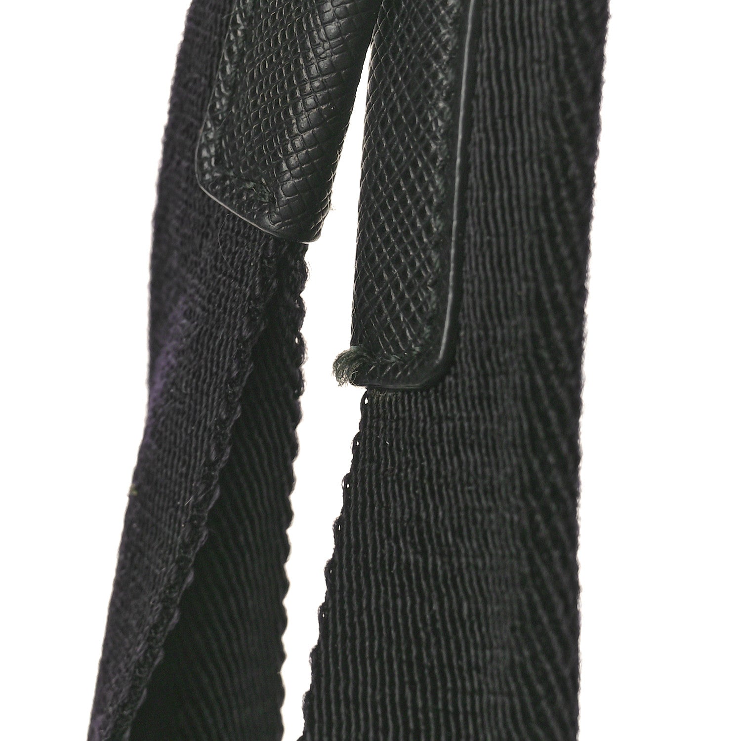 Prada Nylon Vela Baby Bag Black 12 of 12