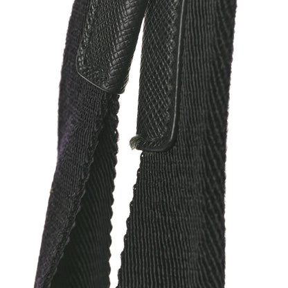 Prada Nylon Vela Baby Bag Black 12 of 12