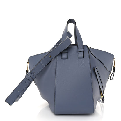 Loewe Calfskin Small Hammock Shoulder Bag Atlantic 1 of 10
