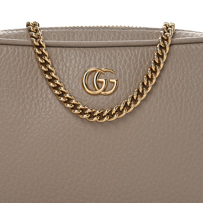 Gucci Dollar Calfskin Super Mini GG Marmont Chain Shoulder Bag Beige 8 of 11