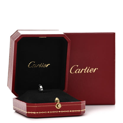 Cartier 18K White Gold LOVE Ring Charm 5 of 5
