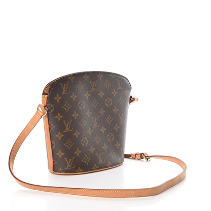Louis Vuitton Monogram Drouot 3 of 8