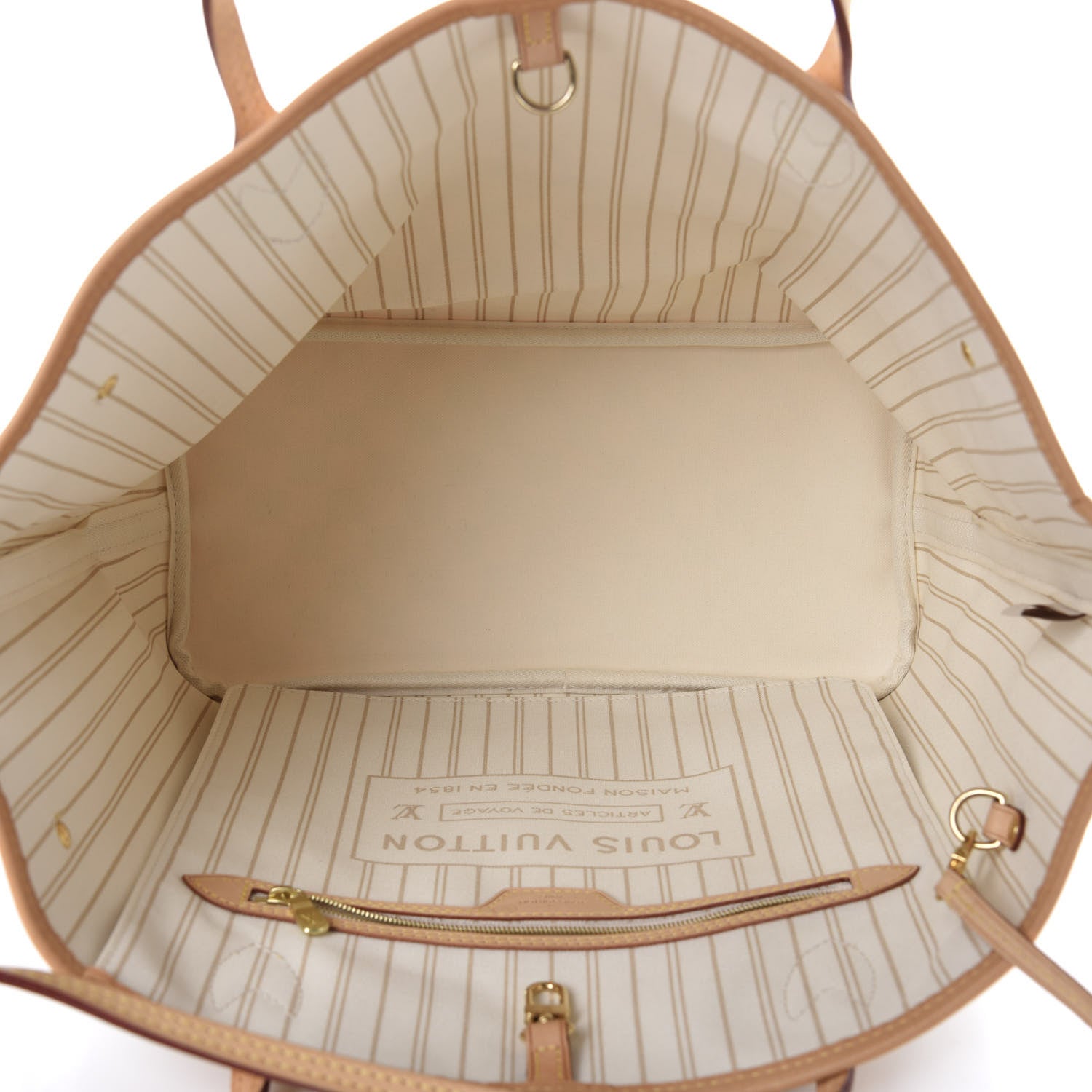 Louis Vuitton Damier Azur Neo Neverfull MM 5 of 10