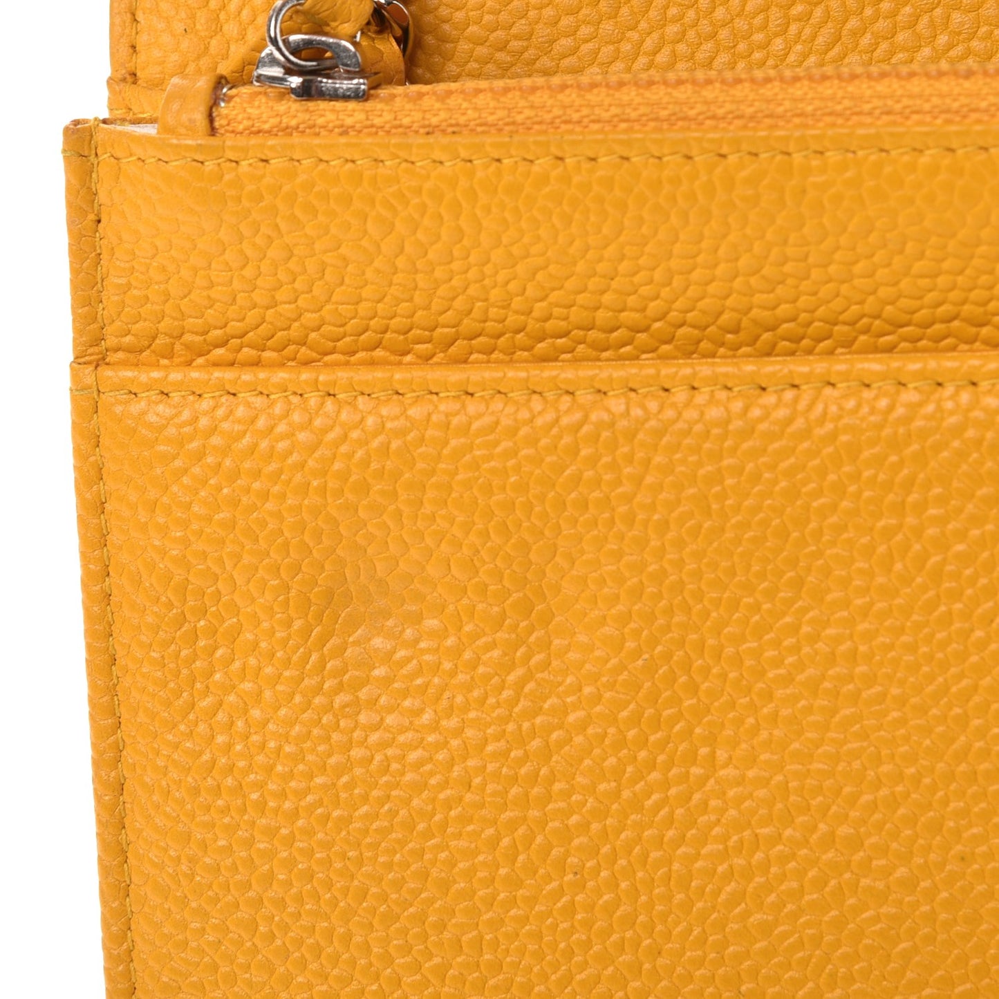 Caviar Wallet On Chain WOC Yellow
