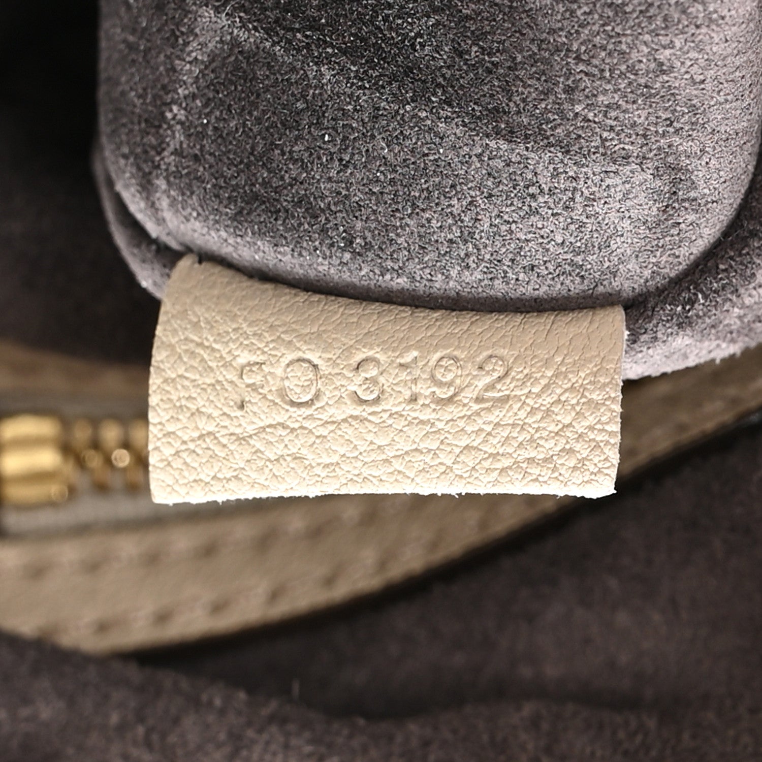 Louis Vuitton Veau Cachemire SC Bag PM Cream 7 of 10