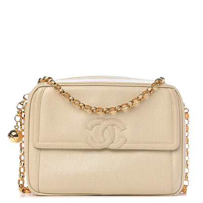 Chanel Caviar CC Camera Case Beige 1 of 14