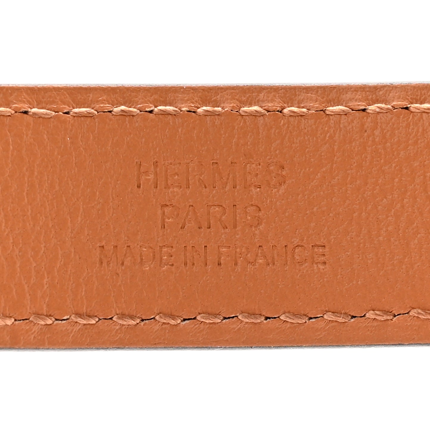 Epsom Kelly Pocket Belt Gold