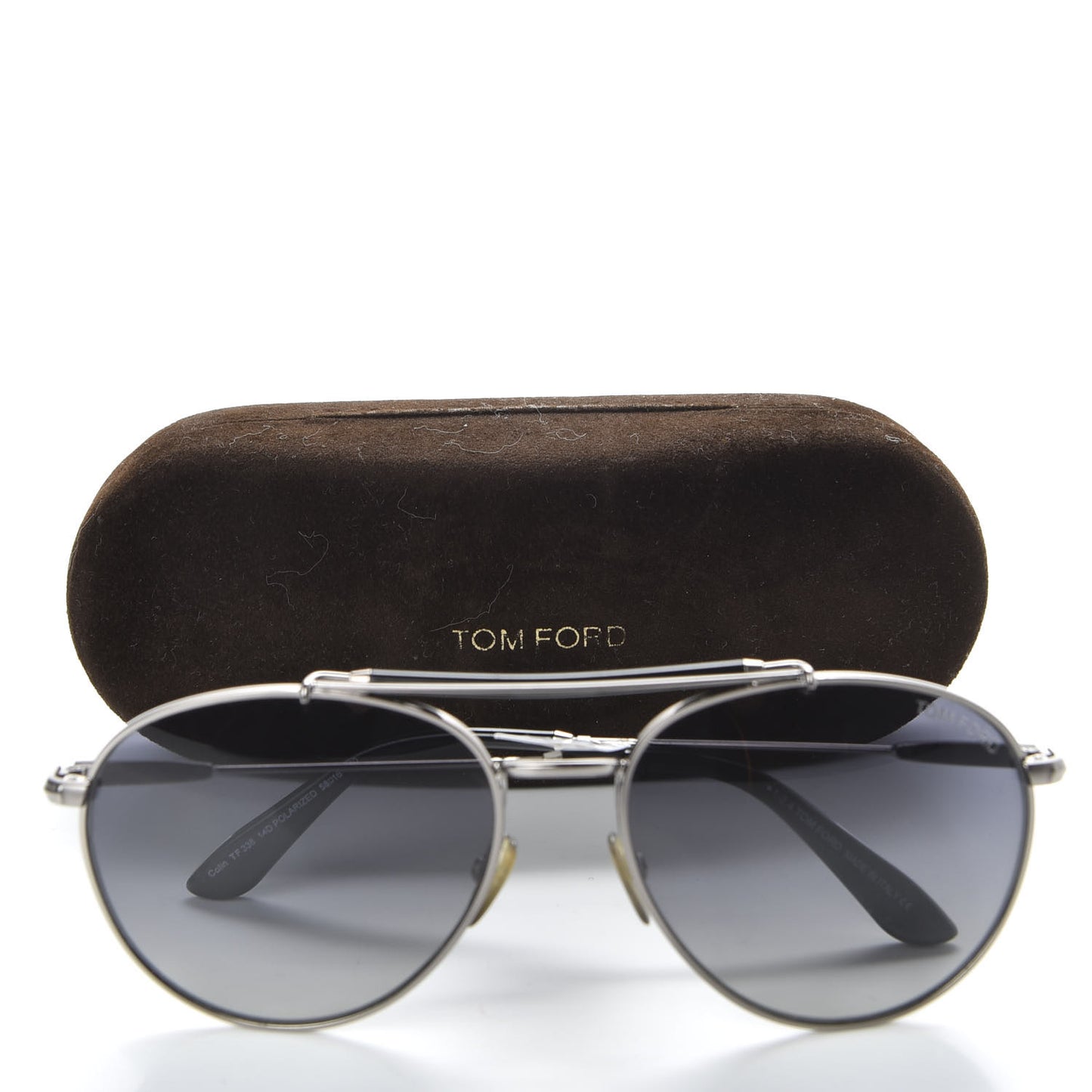 Colin Aviator Sunglasses TF338 Black