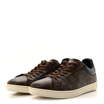 Louis Vuitton Monogram Mens Frontrow Sneakers 11 4 of 9