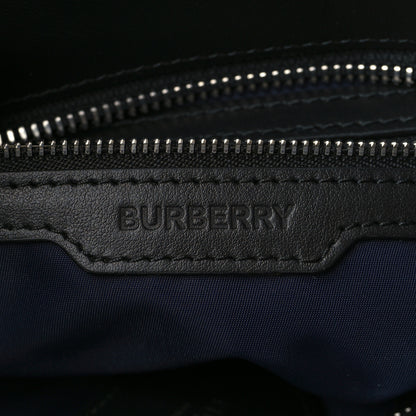 Burberry Nylon Logo Small Ardwell Tote Navy 6 of 8