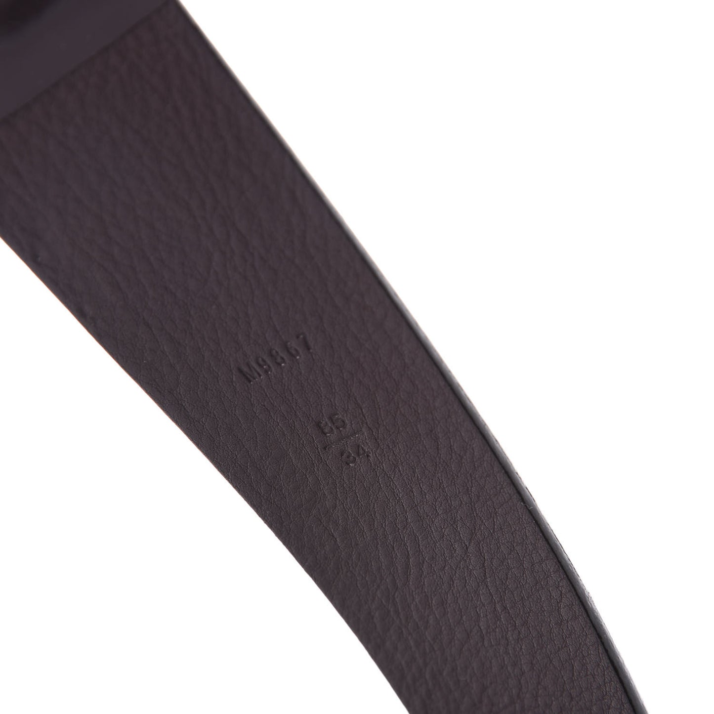 Patent LV Frame Belt 85 34 Amarante