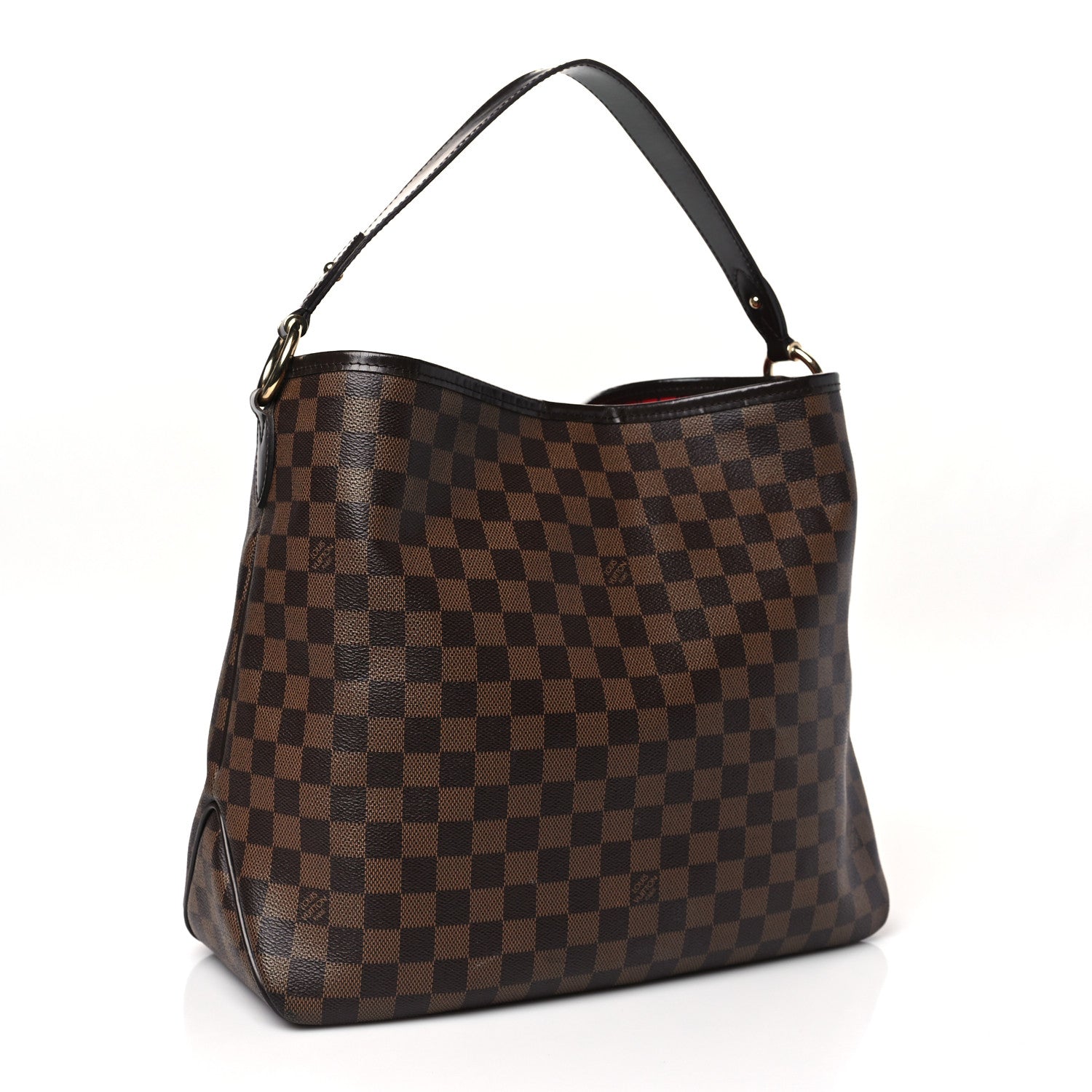 Louis Vuitton Damier Ebene Delightful MM 3 of 8