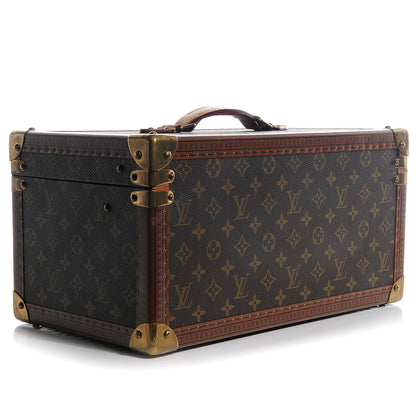 Louis Vuitton Monogram Boite Bouteilles et Glace Train Case 2 of 10