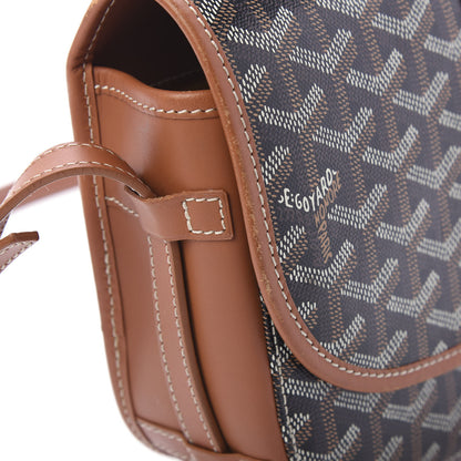 Goyard Goyardine Belvedere II PM Messenger Bag Black Gold 11 of 13