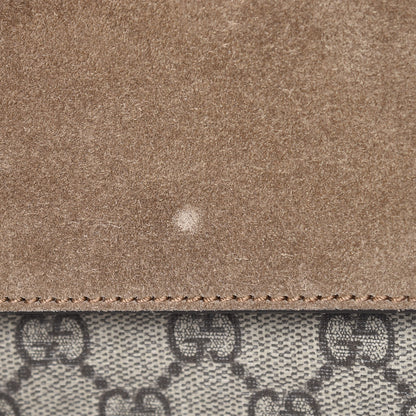 Gucci GG Supreme Monogram Mini Dionysus Shoulder Bag Taupe 12 of 12