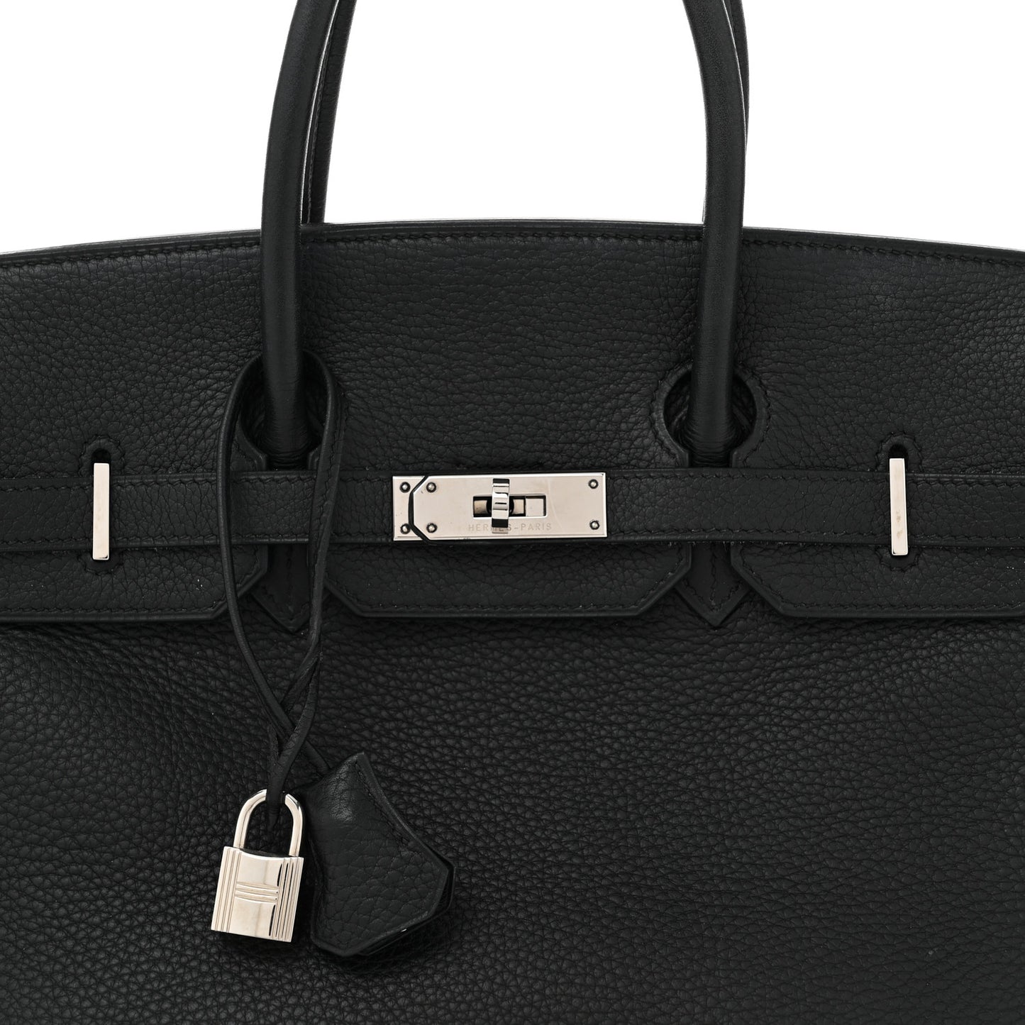 Taurillon Clemence Birkin 35 Black