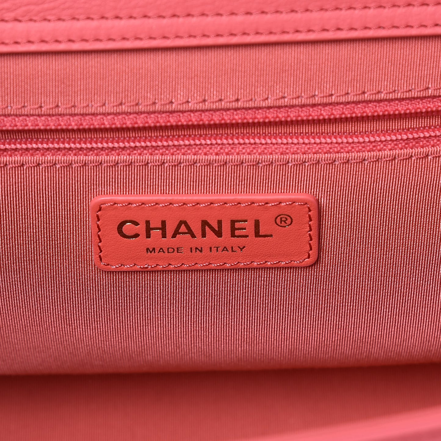 Bullskin Stitch Small Shopping Tote Pink