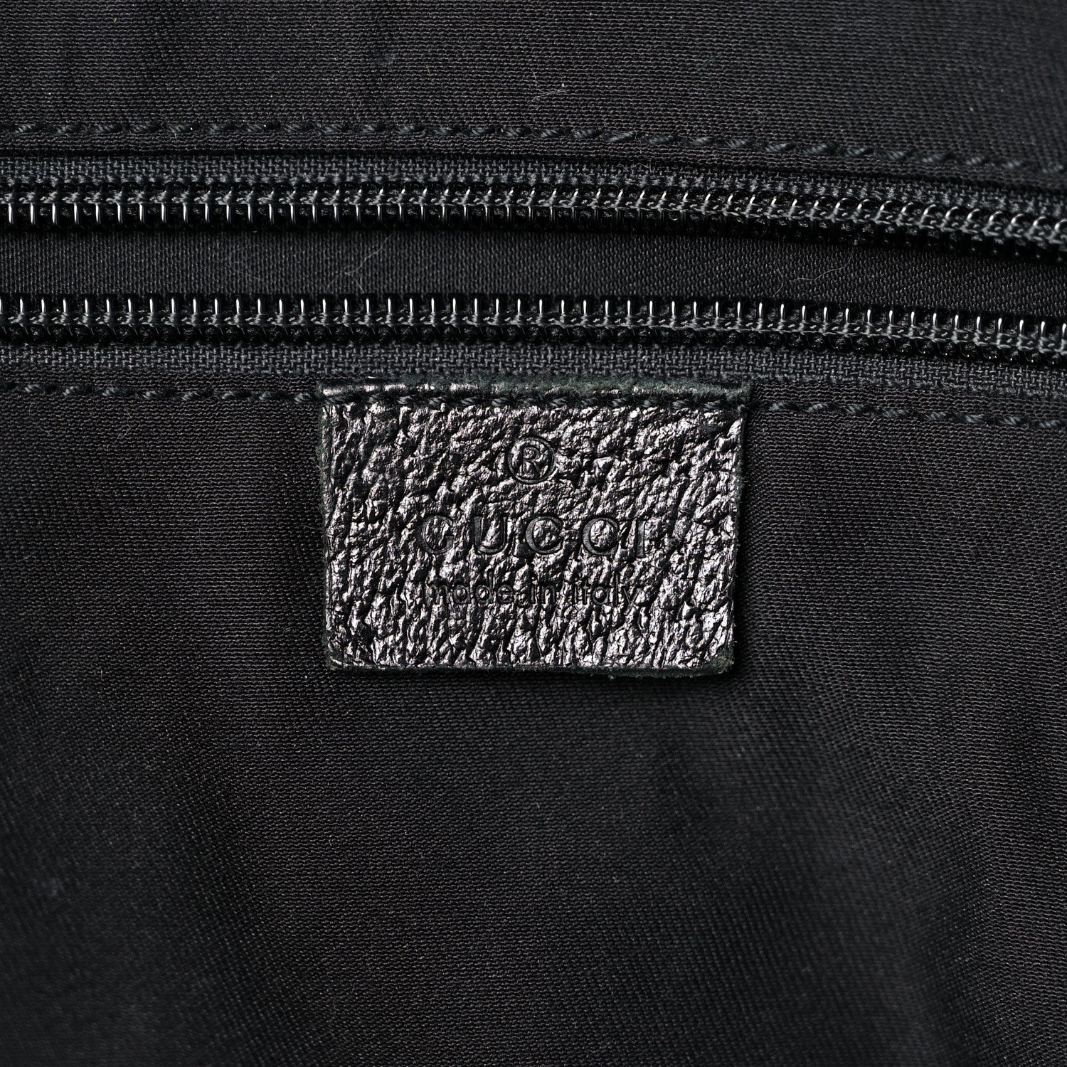 Gucci GG Monogram Web Large Collapsible Carry On Duffle Bag Black 5 of 23