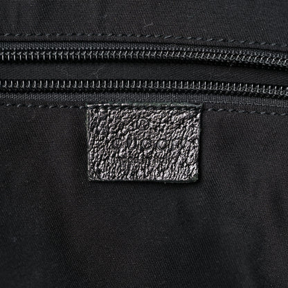 Gucci GG Monogram Web Large Collapsible Carry On Duffle Bag Black 5 of 23
