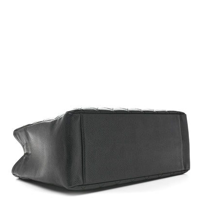 Chanel Caviar Quilted Grand Shopping Tote GST Black 4 of 12
