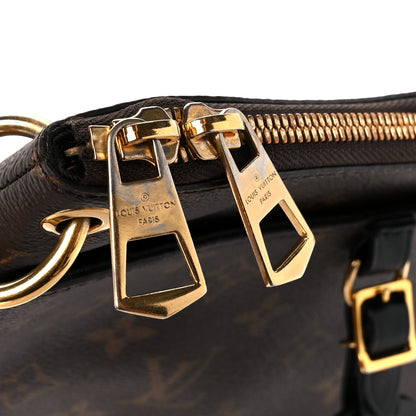 Louis Vuitton Monogram Odeon PM Black 10 of 15