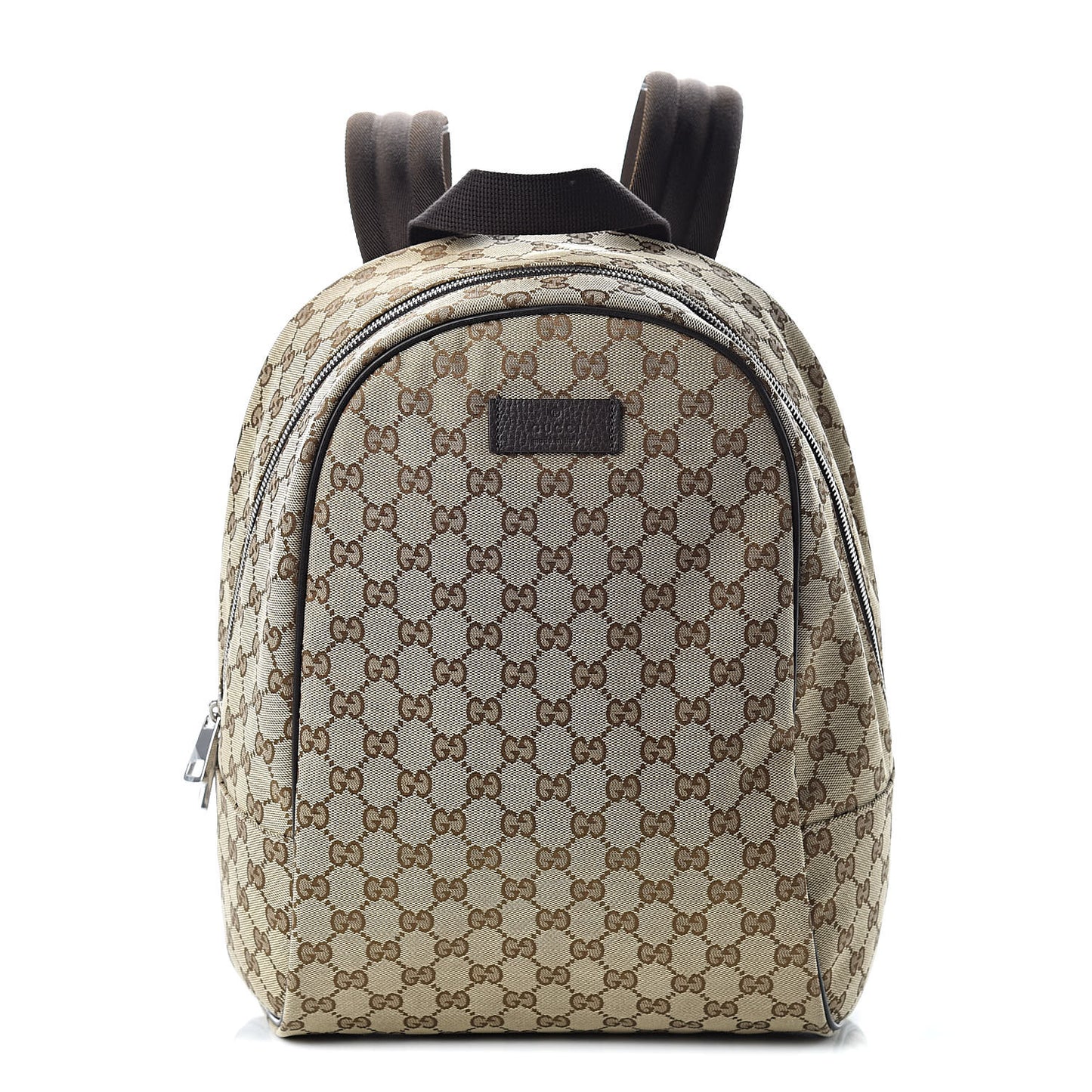 Monogram Travel Backpack Dark Brown