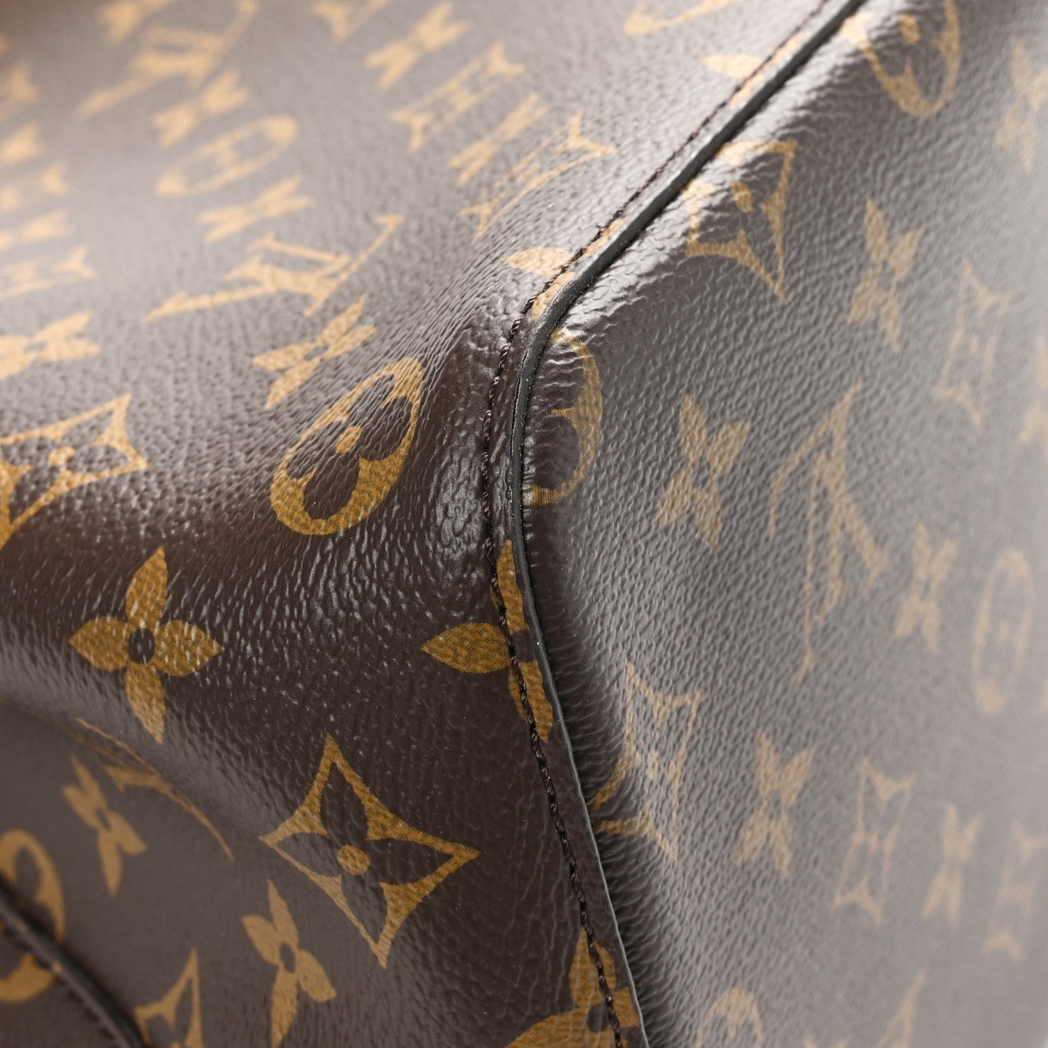 Louis Vuitton Monogram Neonoe MM Black 9 of 10
