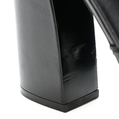Gucci Malaga Kid Allie Platform Sandals 37 Black 11 of 13