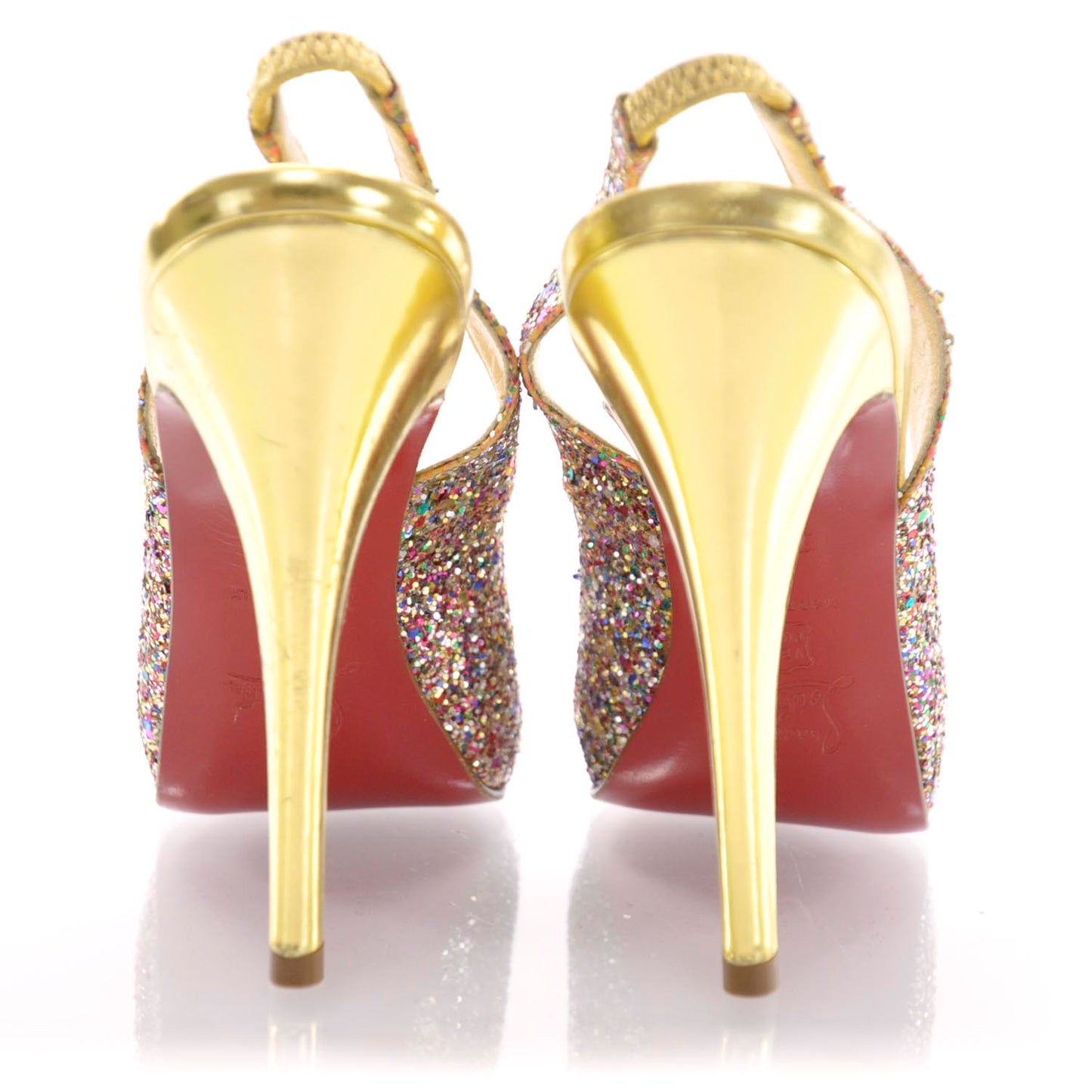 Glitter No Prive 120 Pumps 37.5 Multicolor