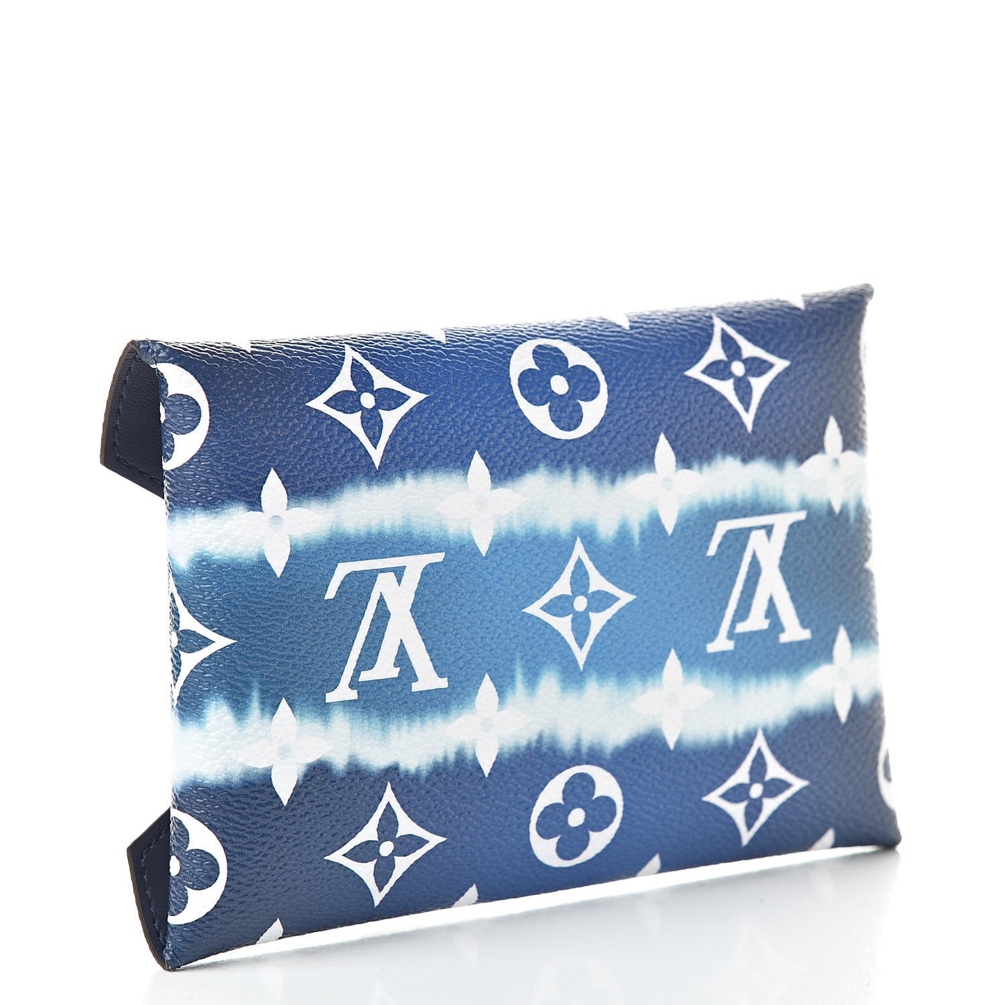 Monogram Escale Medium Kirigami Pochette Insert Blue