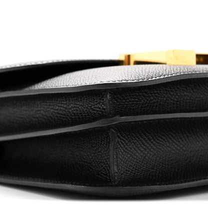 Hermes Epsom Constance 18 Black 9 of 13