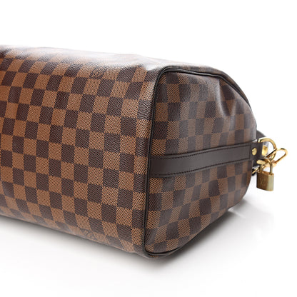 Louis Vuitton Damier Ebene Speedy Bandouliere 30 9 of 11