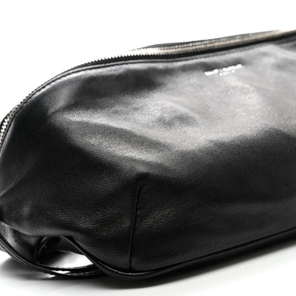 Saint Laurent Calfskin Belt Bag Black 9 of 10