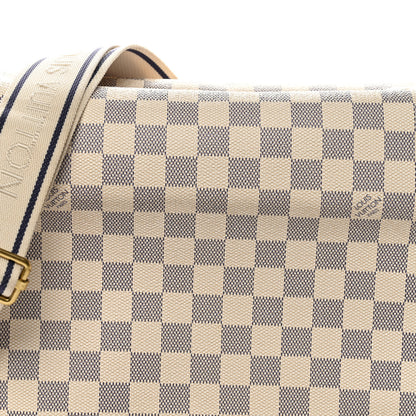 Louis Vuitton Damier Azur Naviglio 8 of 11