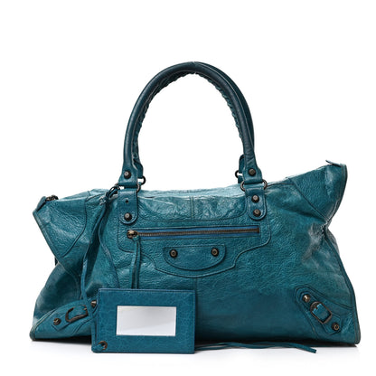 Balenciaga Agneau Classic Hardware Work Lagon 1 of 19