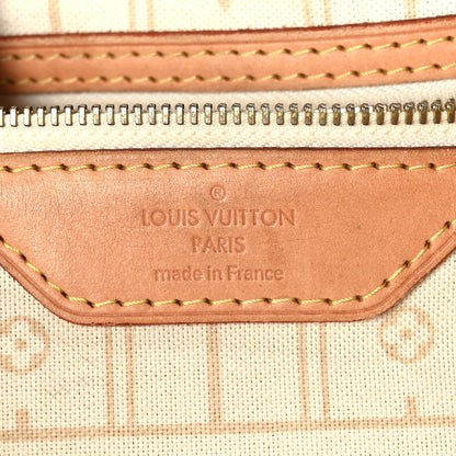 Louis Vuitton Damier Azur Neverfull MM 6 of 10
