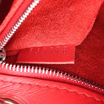 Louis Vuitton Calfskin New Wave Chain Tote Ecarlate 7 of 11