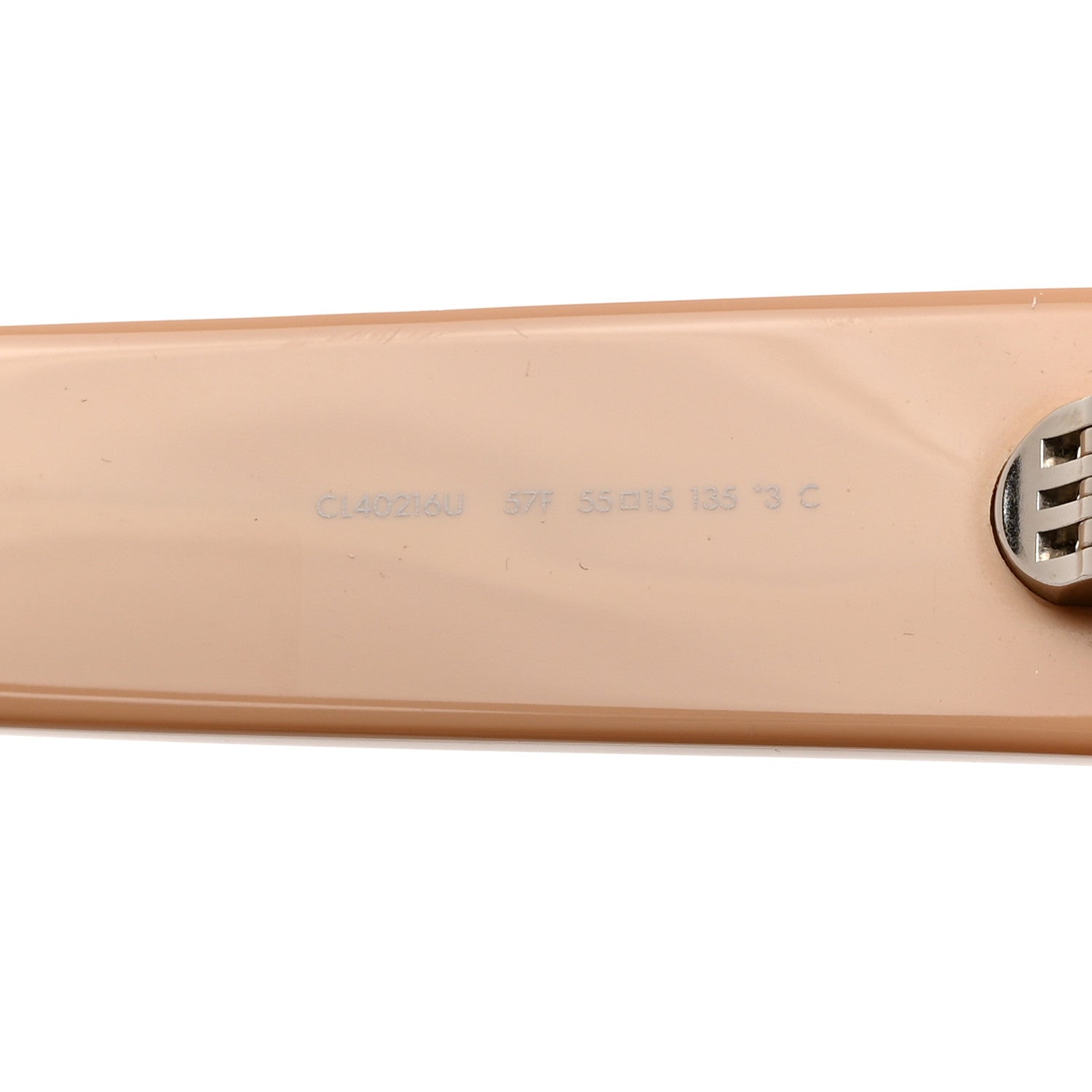 Celine Acetate Sunglasses CL40216U Beige 5 of 7