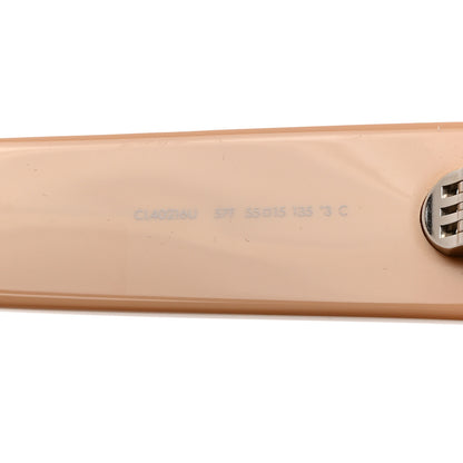 Celine Acetate Sunglasses CL40216U Beige 5 of 7