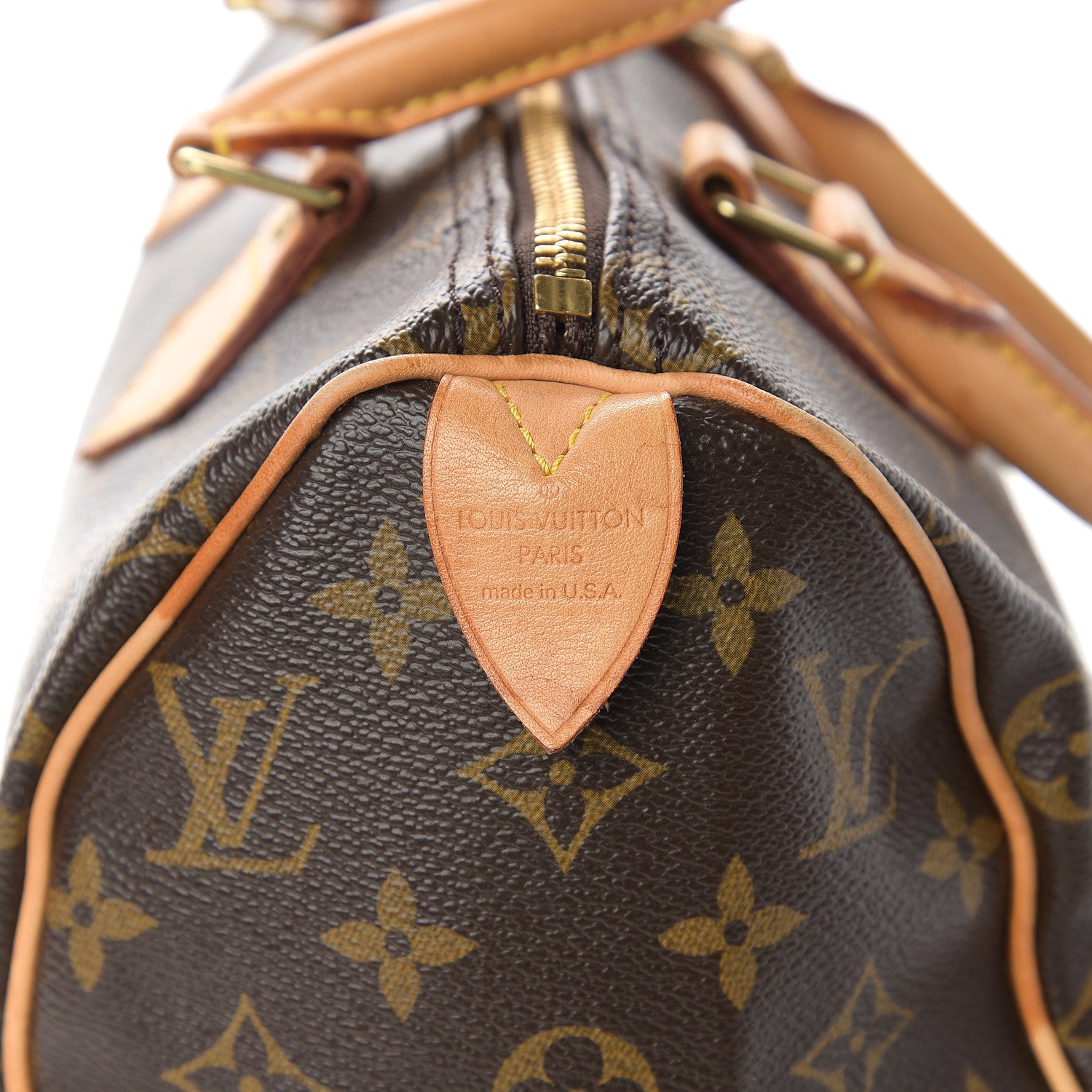 Louis Vuitton Monogram Speedy 25 5 of 11