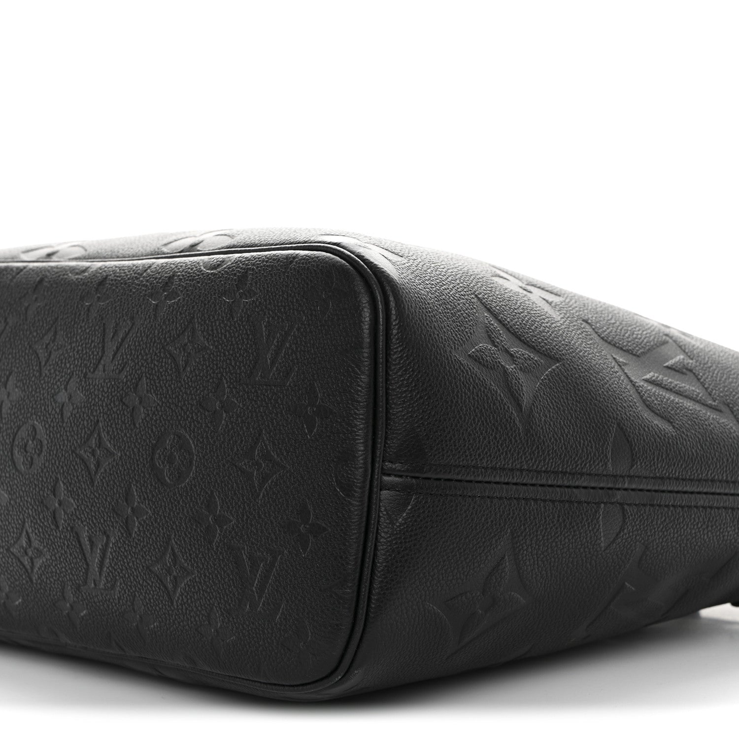 Louis Vuitton Empreinte Monogram Giant Neverfull MM Black 10 of 10