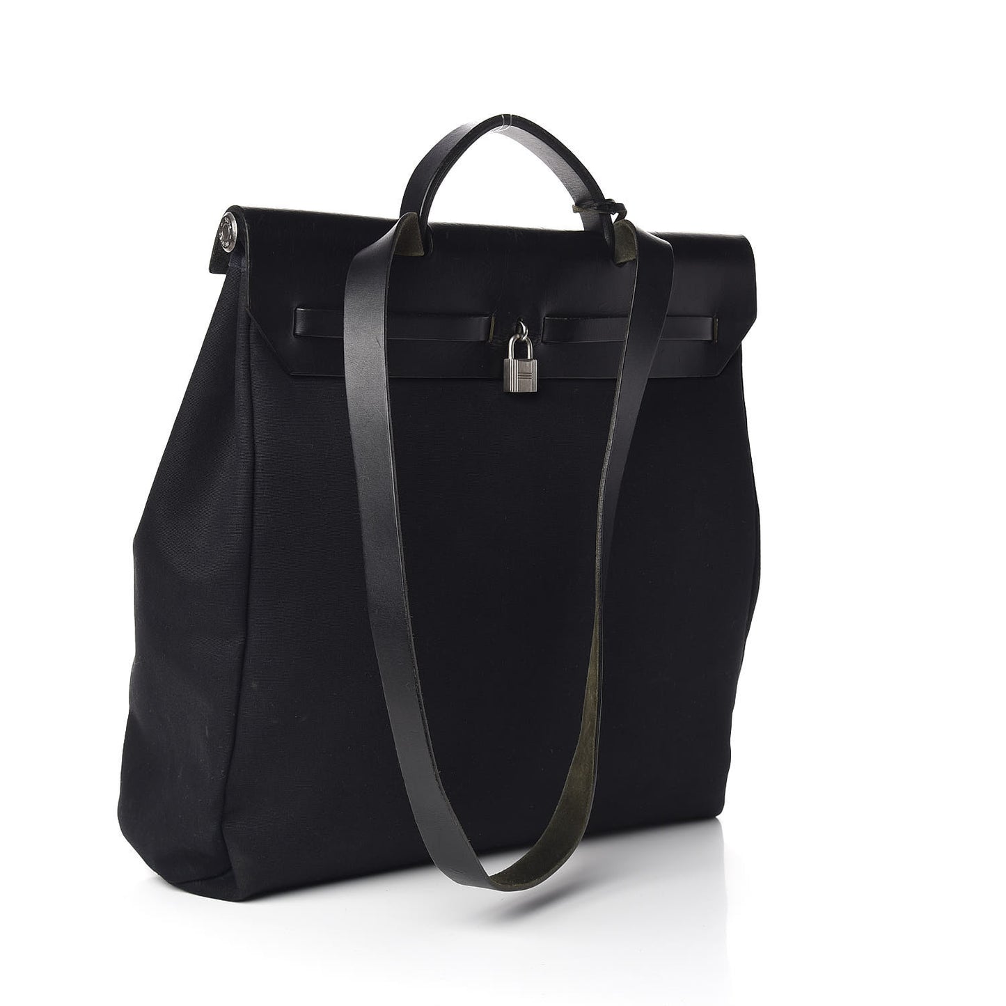 Toile Vache Calfskin Herbag 40 GM Bleu Marine