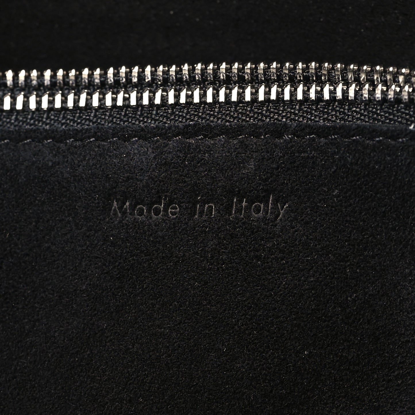 Lambskin Medium Knotted Bag Black