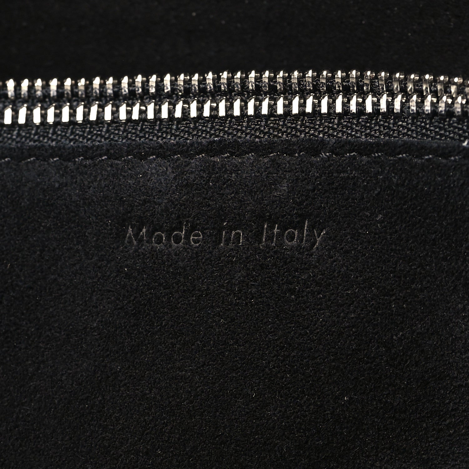 Celine Lambskin Medium Knotted Bag Black 6 of 8