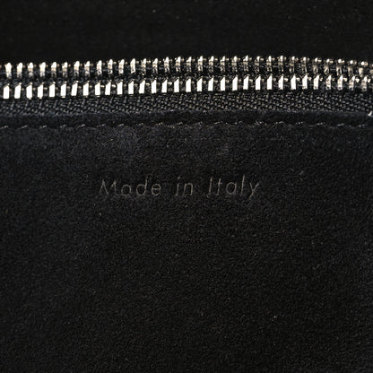 Celine Lambskin Medium Knotted Bag Black 6 of 8