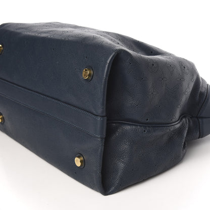 Louis Vuitton Mahina Cirrus MM Marine 8 of 9