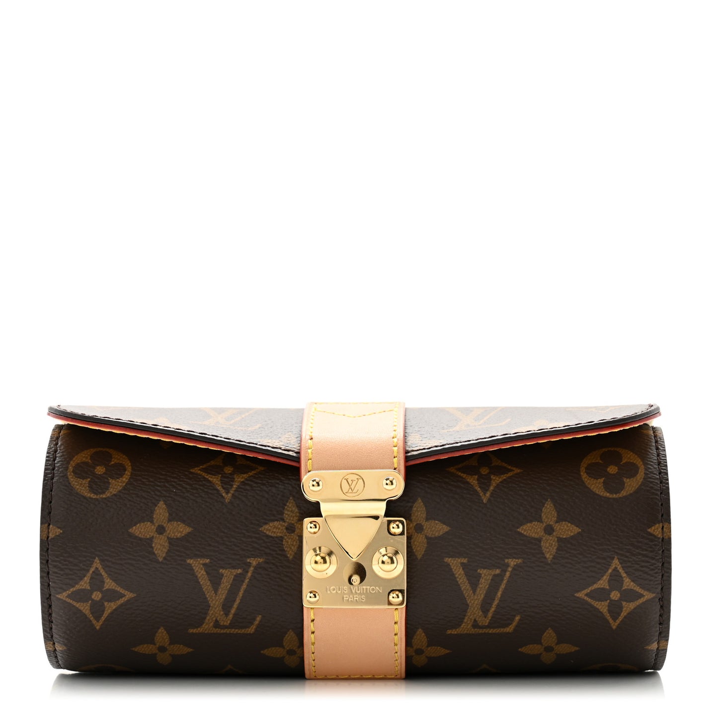Monogram 3 Watch Travel Case