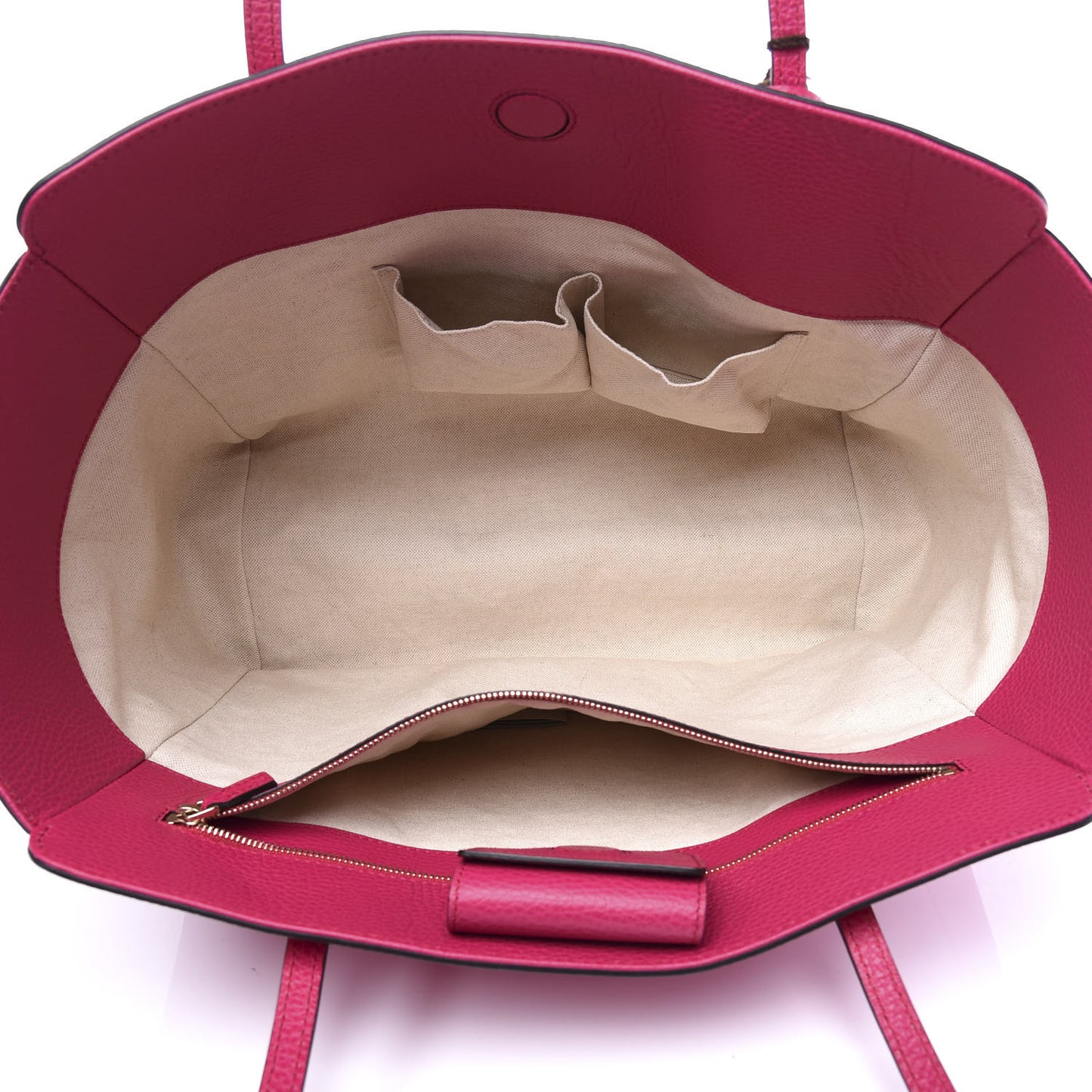 Dollar Calfskin Medium Swing Tote Blossom